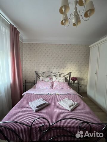 

2-к. квартира, 58,5 м², 2 кровати