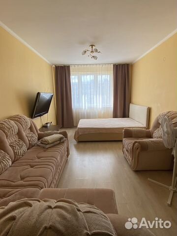 

1-к. квартира, 42 м², 1 кровать