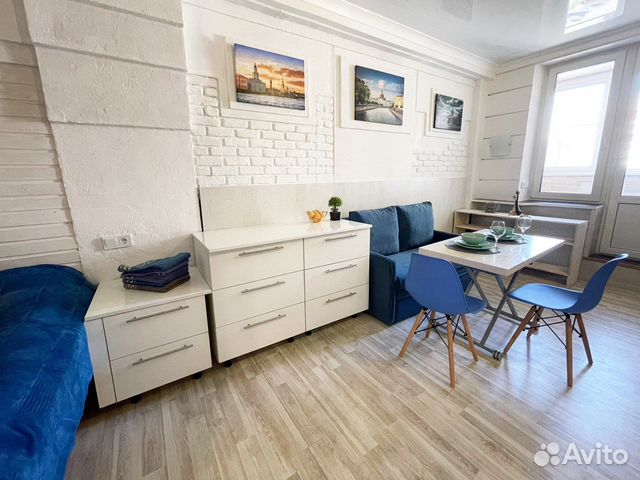 

Квартира-студия, 31 м², 1 кровать