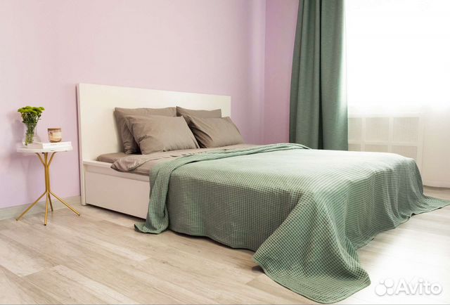 

2-к. квартира, 60 м², 2 кровати