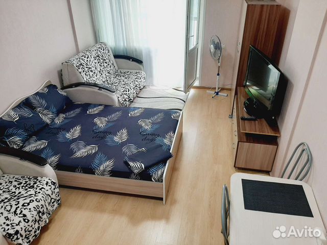 

Квартира-студия, 24,8 м², 3 кровати