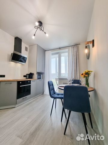 

1-к. квартира, 33 м², 2 кровати