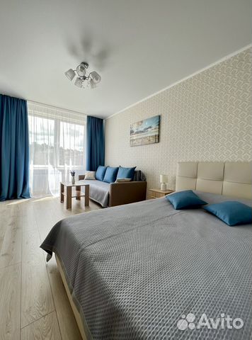 

1-к. квартира, 38 м², 2 кровати
