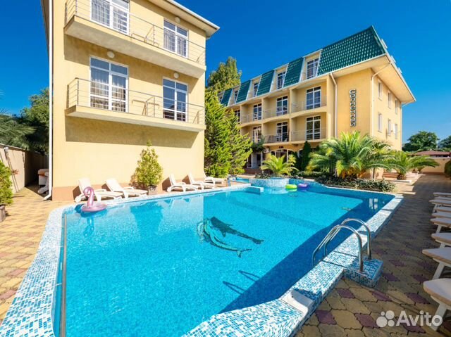 

Квартира-студия, 20 м², 2 кровати