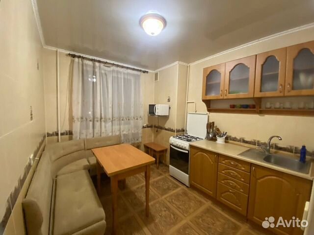 

1-к. квартира, 37 м², 1 кровать