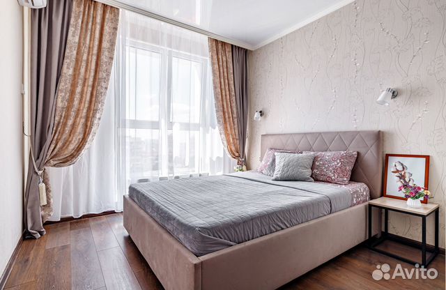 

1-к. квартира, 42 м², 2 кровати