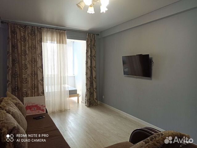 

1-к. квартира, 52 м², 1 кровать
