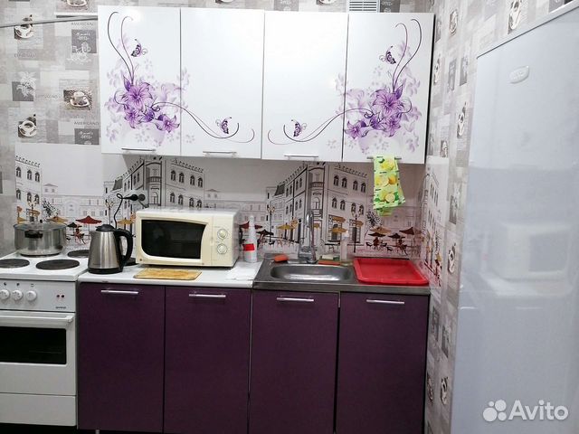 

1-к. квартира, 33 м², 1 кровать