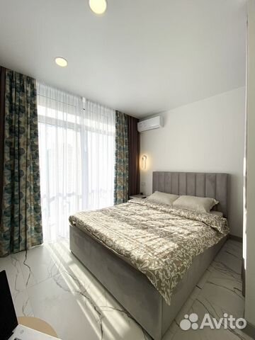 

Квартира-студия, 30 м², 1 кровать