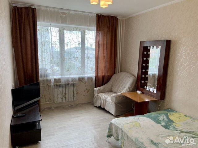

1-к. квартира, 30 м², 2 кровати