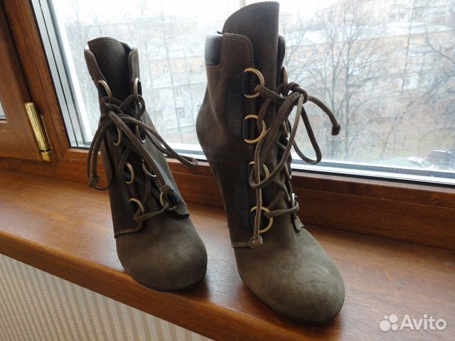 Ботильоны новые giuseppe zanotti design новые