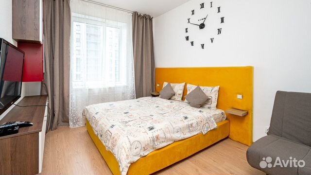 

1-к. квартира, 33 м², 2 кровати