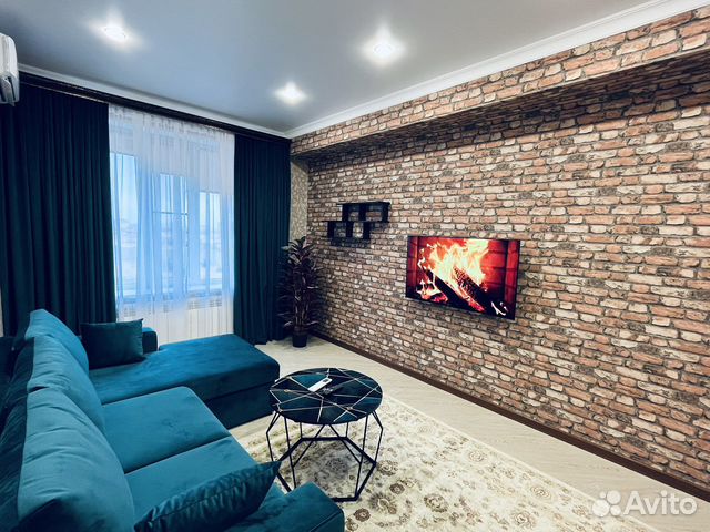 

2-к. квартира, 72 м², 2 кровати