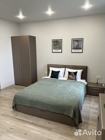 

Квартира-студия, 28,2 м², 2 кровати