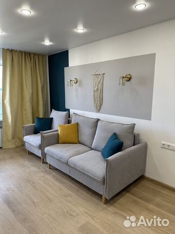 

1-к. квартира, 34 м², 3 кровати