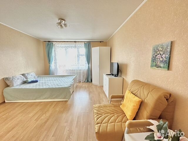 

1-к. квартира, 44,6 м², 3 кровати