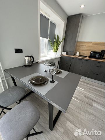 

Квартира-студия, 33 м², 2 кровати