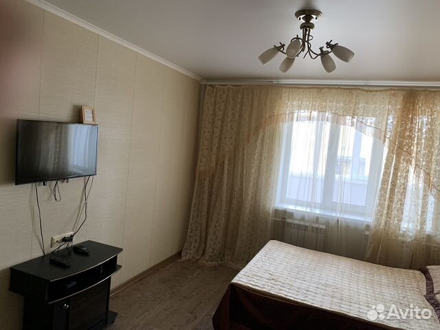 

1-к. квартира, 43 м², 1 кровать