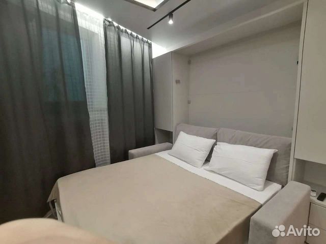 

Квартира-студия, 18,9 м², 1 кровать