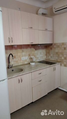 

Квартира-студия, 30 м², 1 кровать