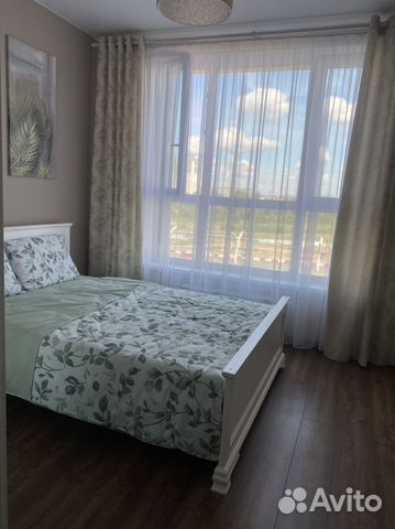 

1-к. квартира, 40 м², 2 кровати