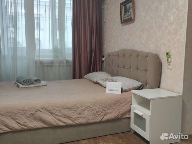 

1-к. квартира, 32 м², 2 кровати