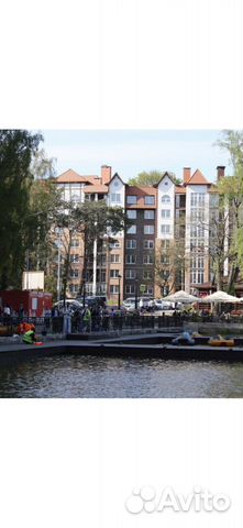 

Квартира-студия, 30 м², 2 кровати