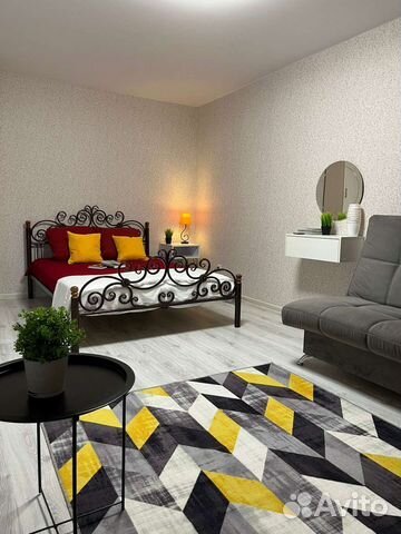 

1-к. квартира, 35 м², 2 кровати