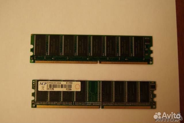 DDR 512 + 256 Mb DDR 512 + 256 Mb