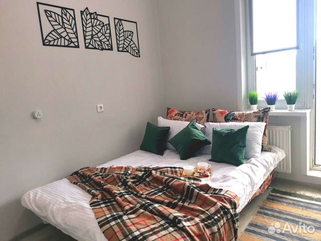 

Квартира-студия, 16 м², 1 кровать