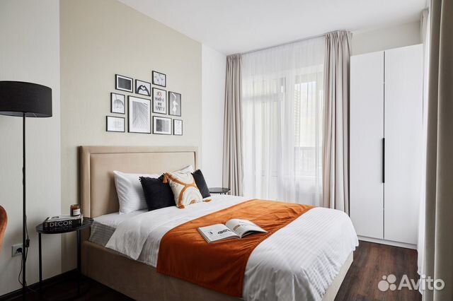 

Квартира-студия, 26 м², 1 кровать