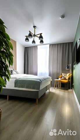 

2-к. квартира, 35,2 м², 2 кровати