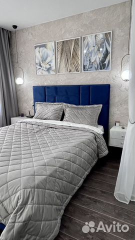 

1-к. квартира, 41 м², 2 кровати