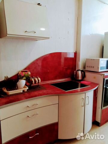 

1-к. квартира, 37 м², 2 кровати