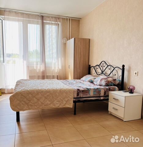 

1-к. квартира, 42 м², 2 кровати