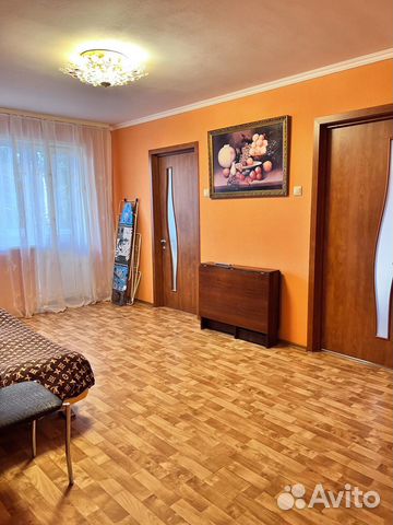 

3-к. квартира, 60 м², 4 кровати