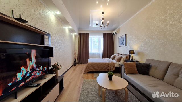

1-к. квартира, 55 м², 2 кровати