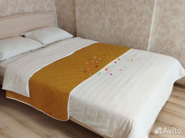 

1-к. квартира, 38,6 м², 2 кровати