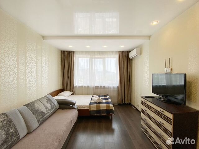 

1-к. квартира, 32 м², 2 кровати