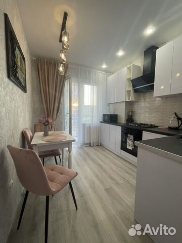 

1-к. квартира, 36 м², 2 кровати