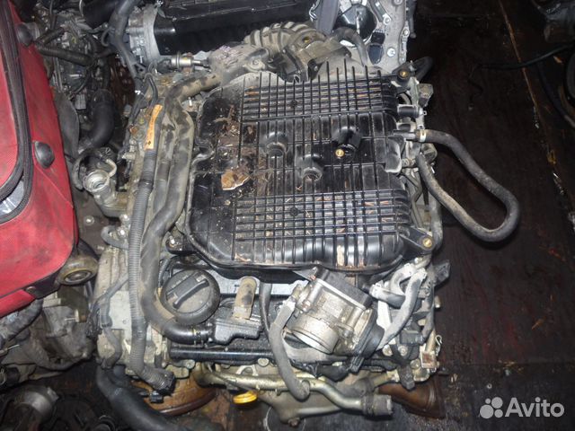 Двигатель Ниссан VQ25HR обем 2.5 куб. см. 2010г. в