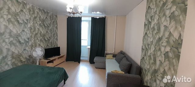 

1-к. квартира, 36 м², 4/11 эт.