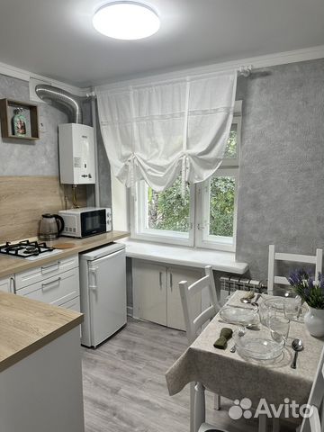 

1-к. квартира, 30,6 м², 2 кровати
