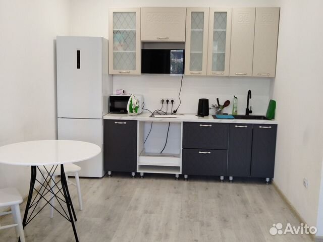 

1-к. квартира, 44 м², 2 кровати