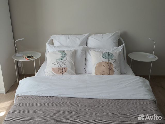 

Квартира-студия, 32 м², 2 кровати