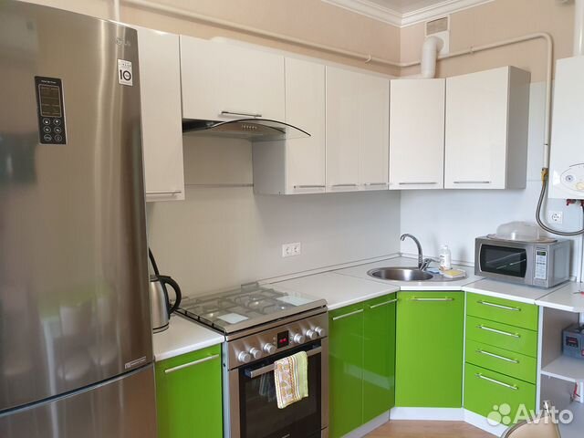 

1-к. квартира, 36,3 м², 2 кровати