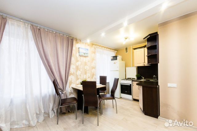 

1-к. квартира, 45 м², 2 кровати