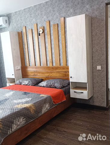 

1-к. квартира, 32 м², 2 кровати