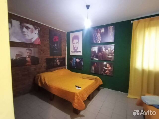 

1-к. квартира, 36 м², 3 кровати