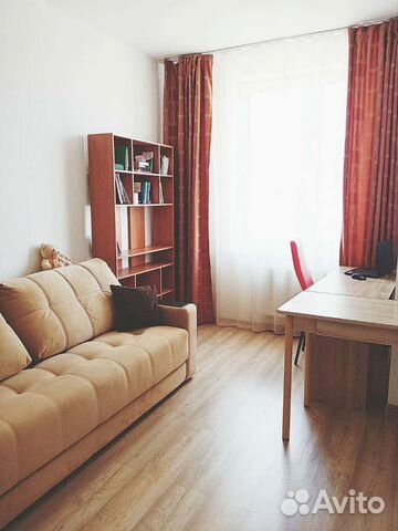 

Квартира-студия, 33 м², 1 кровать